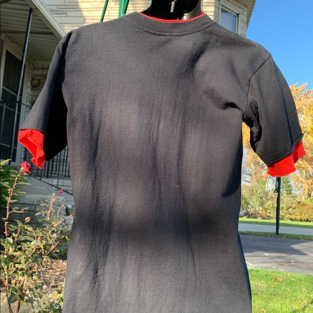 Vintage Chicago Bulls 1992 Double-Cut Championship Tee Shirt (Jordan Era) - Picture 3 of 5